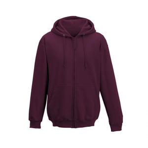 Vente en gros de sweat-shirts à capuche surdimensionnés épais et lourds personnalisés, doublés, 360 g/m², 100 % coton, grande taille, vêtements pour hommes, fermeture éclair, sweat-shirt lavé - Product Image 2