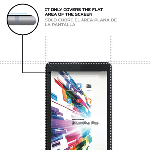 Protector de pantalla ANTISHOCK para tableta Mediacom SmartPad 101 Pro, película protectora Premium - Product Image 4