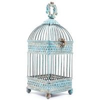 Grande cage à oiseaux en fer article d'artisanat en gros prix avec la meilleure qualité très bas de gamme article personnaliser taille & colo