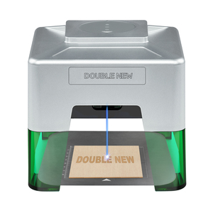 Lasertree xách tay nhỏ 3 Wát Mini khắc laser Máy cắt app điều khiển Laser Engraver cho Acrylic da Laser Cutter - Product Image 1