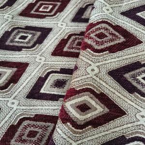 Tela de sofá de poliéster Jacquard ecológica de fábrica india, hilo tejido transpirable teñido al por mayor para textiles para el hogar - Product Image 4