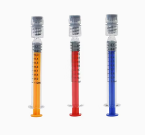 <span class=keywords><strong>1ml</strong></span> <span class=keywords><strong>1ML</strong></span>ルアーロックスリムロングガラスDabアプリケーター注射器経口濃縮プレファリング再利用可能アプリケーター針なし - Product Image 4