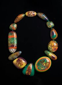 INSIDE PROJECT Perles en résine pour la fabrication de bijoux Perles en résine pour la décoration de vêtements Accessoires de garniture Matériau en résine pour collier - Product Image 2