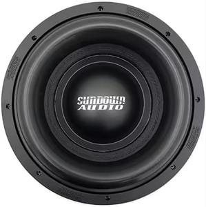 Subwoofer Original Sundownns Audio Zv6 12 D2 de 12 Pulgadas y 2500 W RMS con Doble Bobina de 2 Ohmios - Product Image 1