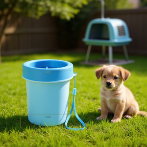 Taza Portátil Pequeña para Lavar Patas y Bañar Cachorros - Product Image 3