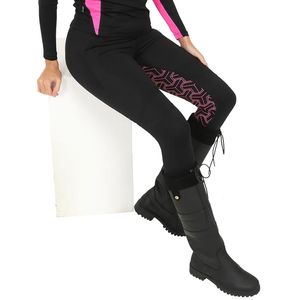 Mallas de montar a caballo personalizables frescas, Pantalones de mujer, ropa ecuestre, venta al por mayor, medias de agarre de asiento completo con bucles - Product Image 1
