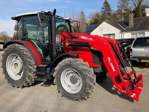 Tractor Massey Ferguson barato en venta Tractor de carga Massey Ferguson 4710M disponible - Product Image 3