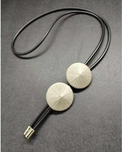 Different Unique Design Wood With Thread Chain Design From the CRATED TREASURES Handmade Handicraft Fashion <b>Necklace</b> for Girls - Product Image 5