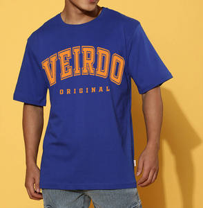 VENTE EN GROS T-shirt à manches courtes imprimé personnalisé pour hommes Chemises décontractées de style tendance Graphique pour hommes - Product Image 5