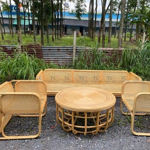 เก้าอี้หวายขายส่ง ดีไซน์งานสานมือสุดหรู ผลิตจากวัสดุธรรมชาติเพื่อการนั่งสบายทั้งในร่มและกลางแจ้ง - Product Image 5