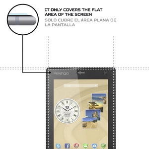 ตัวป้องกันหน้าจอ ANTISHOCK สำหรับแท็บเล็ตเพรสติจิโอ มัลติแพด เรนเจอร์ 70 เพิ่มประสิทธิภาพการอ่านและความทนทาน - Product Image 4