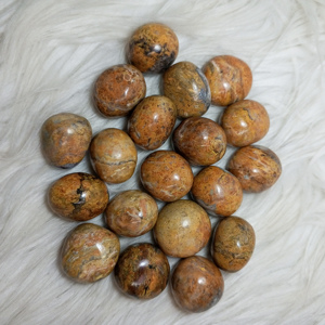 Vente en gros de pierres précieuses naturelles indonésiennes en jaspe Sulawesi, fabriquées à la main, de haute qualité, cristal de guérison poli - Product Image 5