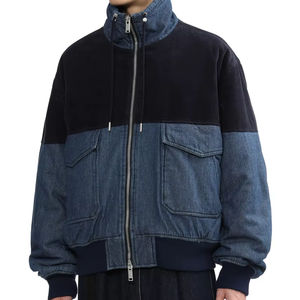 Veste matelassée unisexe oversize coupe-vent simple et tendance de haute qualité 2026 - Product Image 3