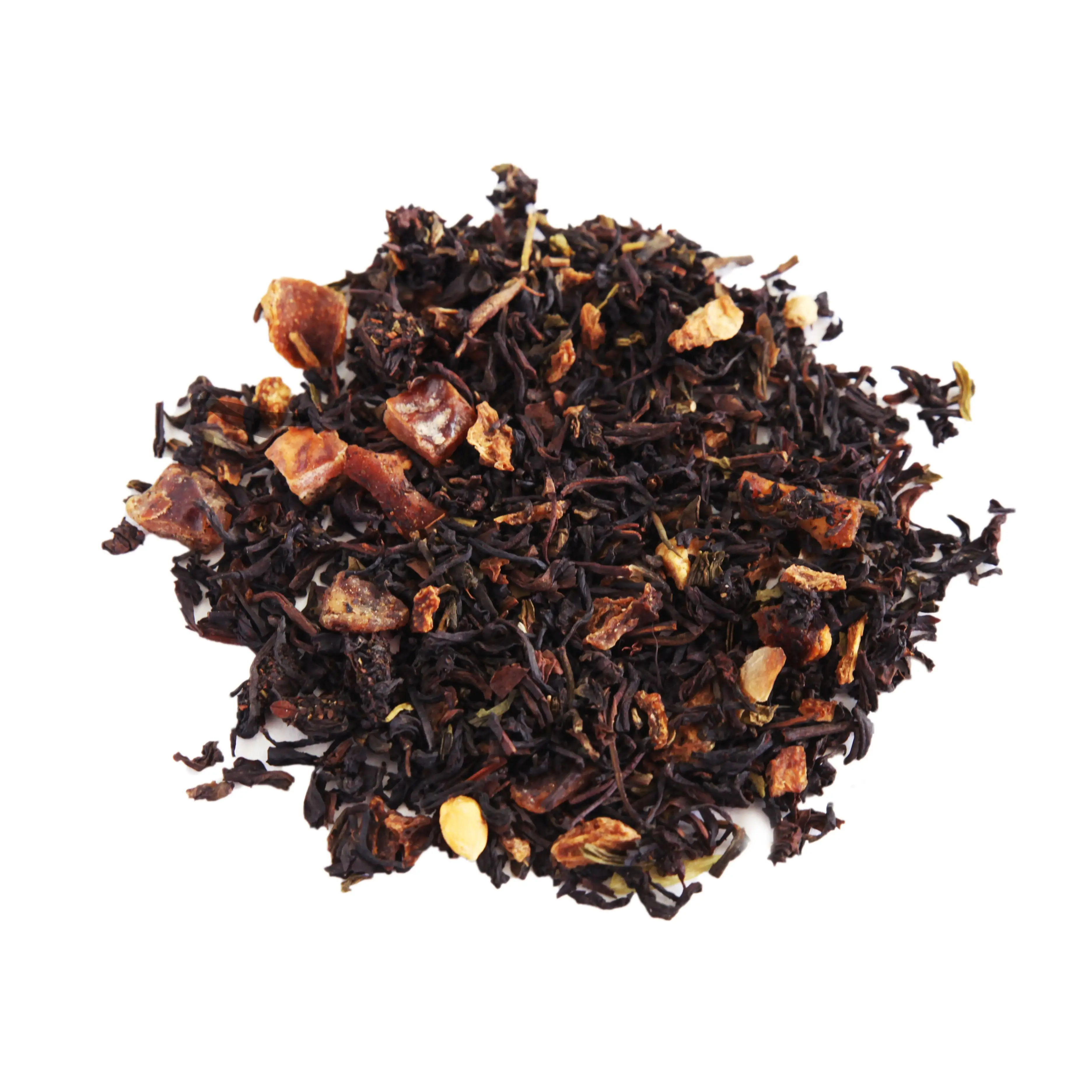 FINES SAVEURS DES ILES THÉ EXOTIQUE DE MIDI COCKTAIL TROPICAL BIO 100G SAC RECHARGE THÉ NOIR DARJEELING