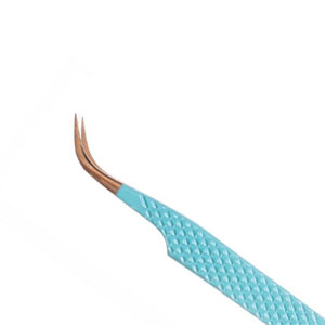 แหนบต่อขนตาแบบหรูหรา แหนบต่อขนตาทำมืออย่างแม่นยำ สำหรับช่างต่อขนตามืออาชีพ - Product Image 4