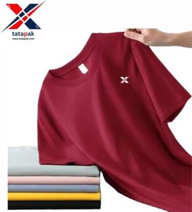 Camiseta personalizada con su propio diseño y logotipo 100% de algodón orgánico para hombres, ropa de calle y ropa informal, camiseta para todo el día en casa - Product Image 2