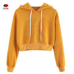 เสื้อฮู้ดเอวลอยสำหรับผู้หญิงเด็กและผู้ใหญ่ - Product Image 3