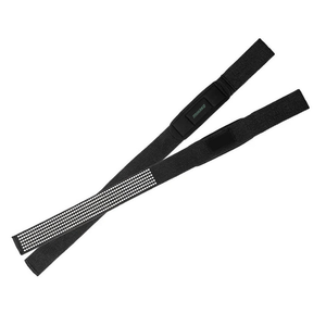 Courroies de poignet d'haltérophilie Oem Sangles de levage Sangles de gymnastique d'haltérophilie de haute qualité Logo personnalisé Heavy Duty - Product Image 5