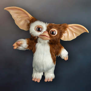 Gremlins 2 : La nouvelle série de figurines Gizmo Mogwai 1:1, accessoires dérivés de l'animation - Product Image 1