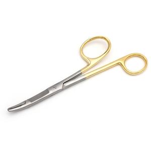 Pinzas Porta Agujas Gillies de 16 cm, Instrumentos Quirúrgicos de Acero Inoxidable de Alta Calidad, Porta Agujas de Sutura, Tijeras - Product Image 1