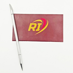 Pousse-cuticules en acier inoxydable de haute qualité, forme de stylo pointu, double extrémité, double usage, réutilisable pour les soins des ongles en gel et en acrylique - Product Image 2