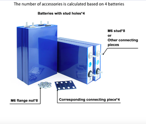 Celda de Batería de Iones de Litio EVE Lifepo4 3.2V 80ah LF80 Grado A para Herramientas Eléctricas Solares, Almacenamiento de Sistemas Solares/RV, 50K 80Ah 90Ah 105 - Product Image 6