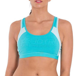 Fabriqué au Pakistan femmes soutien-gorge de sport vêtements actifs soutien-gorge de sport coton polyester sans manches soutien-gorge de sport - Product Image 5