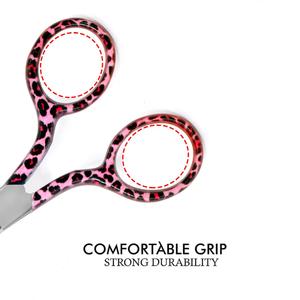 Pakistán Fabricación Papel Recubierto Manicura Cuidado de las uñas Tijera Recto Alemán Acero inoxidable Uñas Cutícula Tijera - Product Image 5