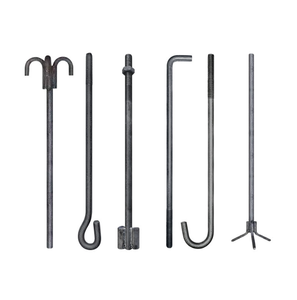 Hot-Bán Tất Cả Các Loại Hình Dạng Thép Carbon Đồng Bằng Sliver L Neo <span class=keywords><strong>Bolt</strong></span> Hỗ Trợ Tùy Biến Các Kích Cỡ Khác Nhau Móc Bu Lông - Product Image 4