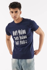 2025 100% Cotton O-Neck Collar <b>Short</b> <b>Sleeve</b> Men's T-Shirt High Quality Quick Dry Breathable Customizable Made in Pakistan - Product Image 4