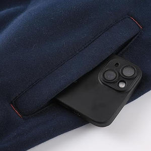 Sweat-shirt en coton pour homme, design personnalisé de rue, couleur unie de luxe, sweat-shirt imprimé en relief pour homme, téléchargé par Dress Sports - Product Image 5