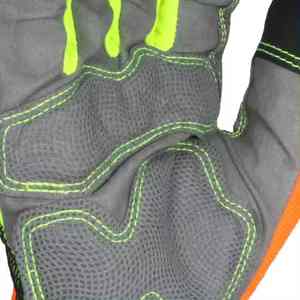 Guantes de impacto mecánicos Palma y nudillos acolchados Pantalla táctil Engranajes de seguridad y protección de manos - Product Image 3