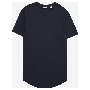 T-shirts pour hommes en coton 100% respirant à séchage rapide, design tendance, vêtements décontractés de haute qualité, coupe ample, 220g, couleur unie - Product Image 1