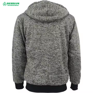 Nouveau design Meilleures ventes Sweats à capuche zippés pour hommes quantité minimale de commande bas Sweats à capuche zippés pour hommes au prix de gros - Product Image 2