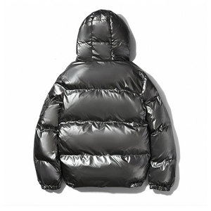 เสื้อแจ็คเก็ตพัฟเฟอร์ลายพรางลำลองสำหรับผู้ชาย ไซส์ใหญ่ กันน้ำ กันลม สไตล์สตรีทแวร์ เสื้อโค้ทฤดูหนาว บริการ OEM - Product Image 5