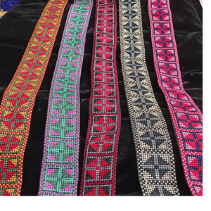 Broderie géométrique sur mesure de plusieurs manières de couleurs dans des designs ethniques à des fins diverses de différentes tailles - Product Image 6