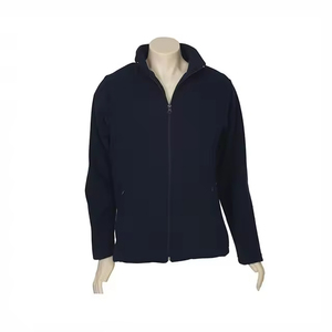 Full Sleeves <b>Custom</b> <b>Denim</b> <b>Jacket</b> with Stand Collar & Front Logo Hooded Breathable Winter Warmth for Men - Product Image 5