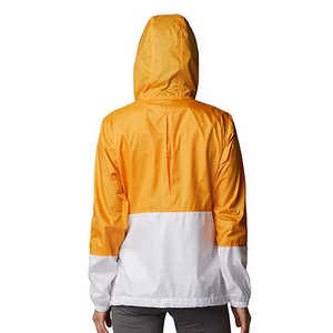 Chaqueta cortavientos de lona de otoño para mujer personalizada al por mayor de talla grande impermeable de punto con características transpirables - Product Image 6