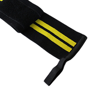 สายรัดข้อมือแบบปรับได้ พกพาสะดวก ไม่ลื่น คุณภาพสูง สำหรับการฝึกซ้อม ออกกำลังกาย เพาเวอร์ลิฟติ้ง เพาะกาย - Product Image 4