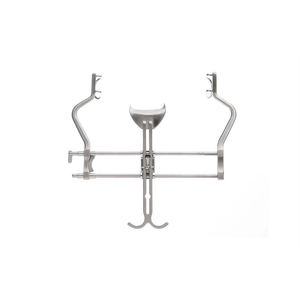 Rétracteur Balfour en acier inoxydable, rétracteur chirurgical abdominal auto-retenant pour chirurgie ouverte et exposition des tissus profonds - Product Image 3