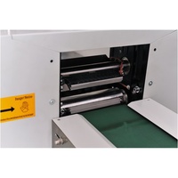 Machine d'emballage horizontale pour coussins d'air, remplissage d'azote, pour hamburgers, pains grillés, pains pita, croissants et autres types de pain