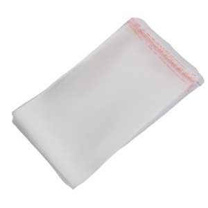 Bolsas de Plástico Transparentes Autoadhesivas de OPP para Joyería, Manualidades y Embalaje de Mercancía General - Product Image 3
