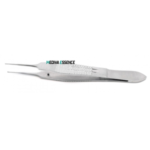 Venta caliente Castroviejo fórceps Premium Manual Micro dientes instrumento de sutura logotipo personalizado atado de sutura de acero inoxidable - Product Image 2