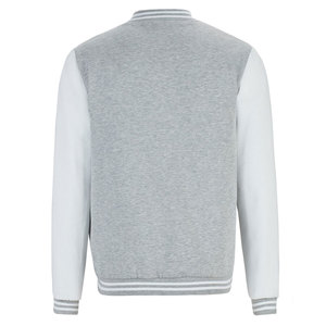 เสื้อแจ็คเก็ตผ้าแคนวาสสไตล์ Letterman สำหรับผู้ชาย คุณภาพสูง เป็นมิตรกับสิ่งแวดล้อม แห้งเร็ว อุ่นสบาย ทันสมัย เหมาะสำหรับฤดูหนาว ระบายอากาศได้ดี กันลม - Product Image 2