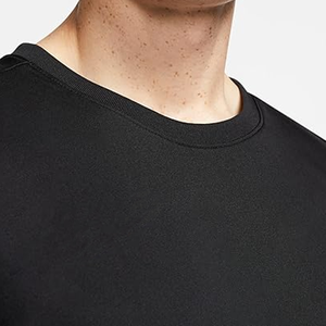 Camiseta ajustada de algodón 100% de la mejor calidad para hombre, última moda, estampado transpirable, fabricación profesional para adultos - Product Image 4