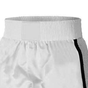 Pantalones cortos de boxeo personalizados con logotipo Pantalones cortos de boxeo cómodos Pantalones cortos de boxeo de cintura elástica para la venta - Product Image 3