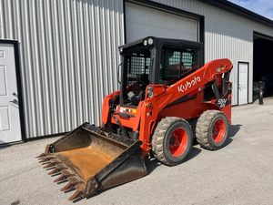 Chargeuse sur chenilles diesel Kubota avec pompe hydraulique, boîte de vitesses, moteur haute efficacité, capacité de 2000 kg - Product Image 3