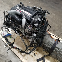 Neuf, d'occasion pour Land Cruiser 100, moteur diesel 4 cylindres 4.2 TD 1HD-FTE 13257-43G03 OE 1998-2002, remis à neuf, garantie 1 an