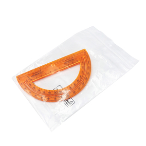 15cm 180/360 độ 6 inch trong suốt cam nhựa thước đo cho các trường học - Product Image 4