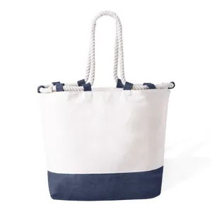 Borsa Tote Personalizzata in Cotone e Juta Belesi, Gadget Promozionale Personalizzabile - Product Image 1